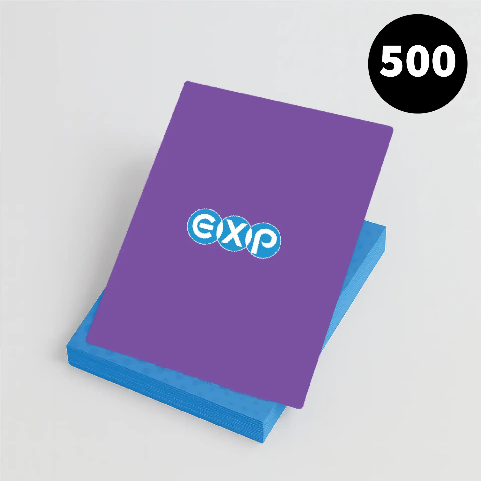 500 יח׳ גלויה גודל 12 * 16