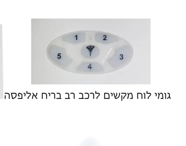 גומי לוח מקשים