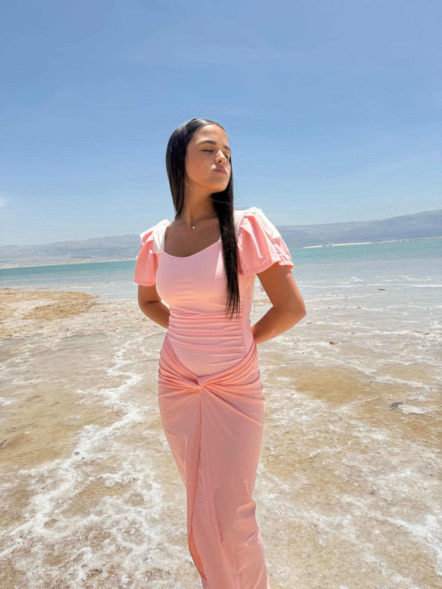 חצאית בגד ים | pinky