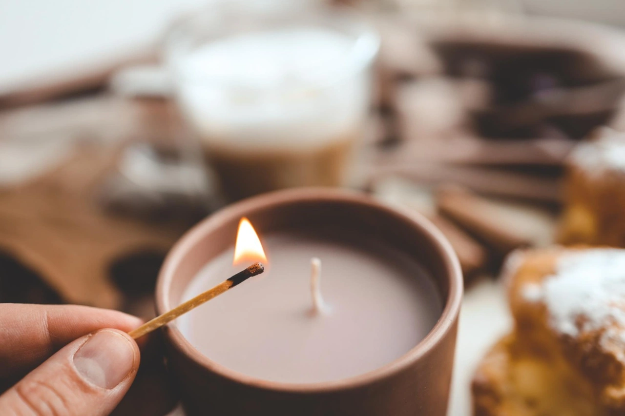 ערכת נרות קטנה