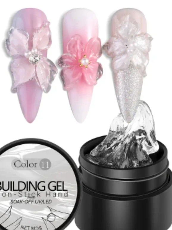 ג'ל לפיסול שקוף