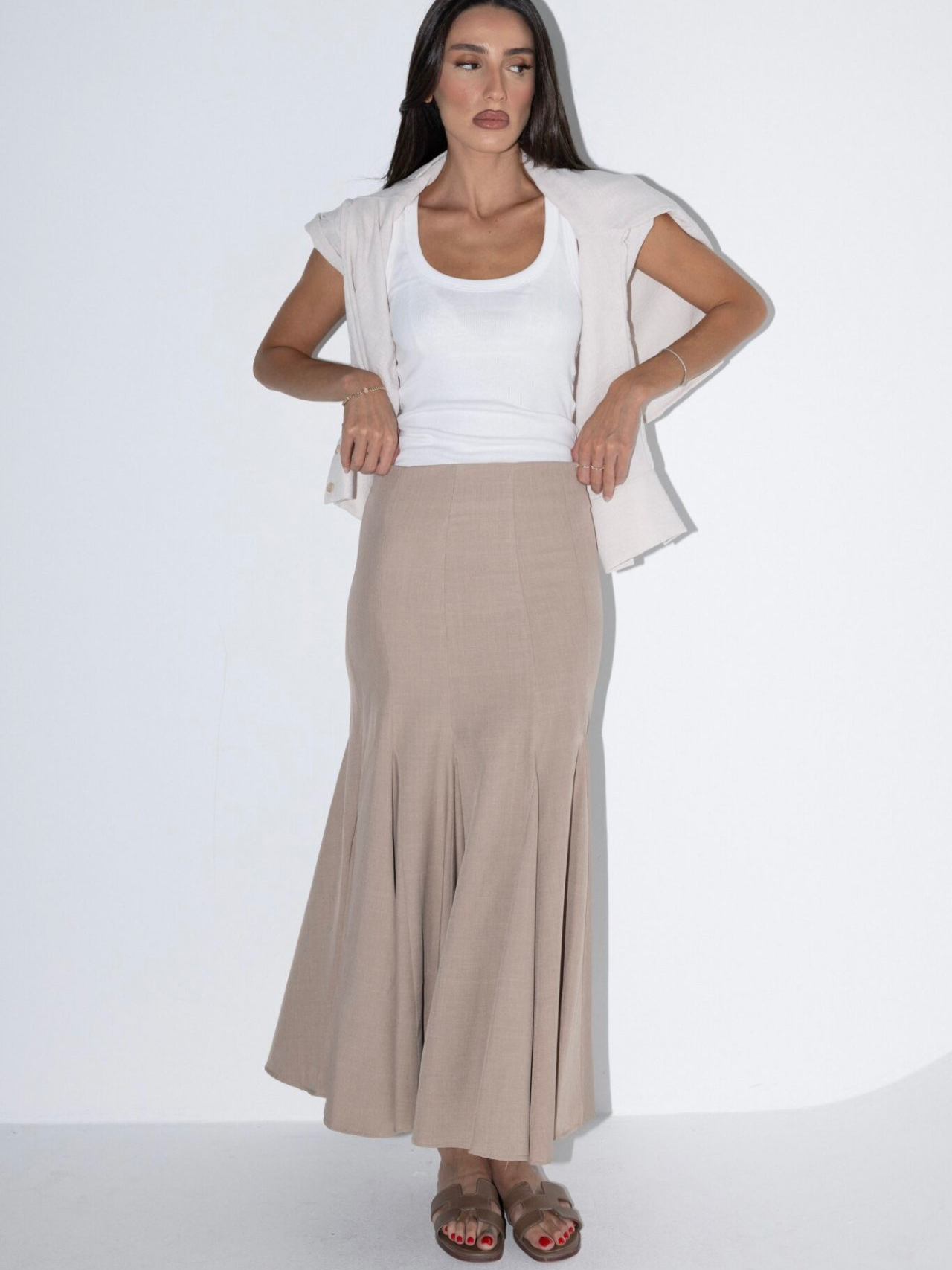 חצאית אלור בז׳