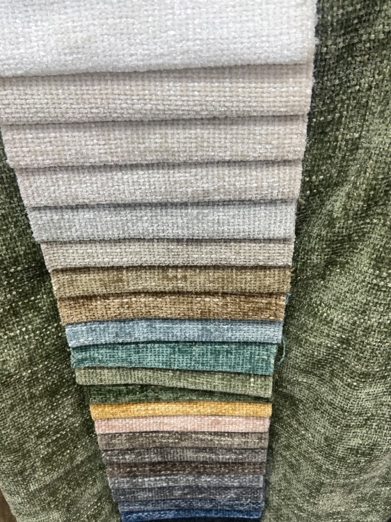 אריג גס דמוי קטיפתי