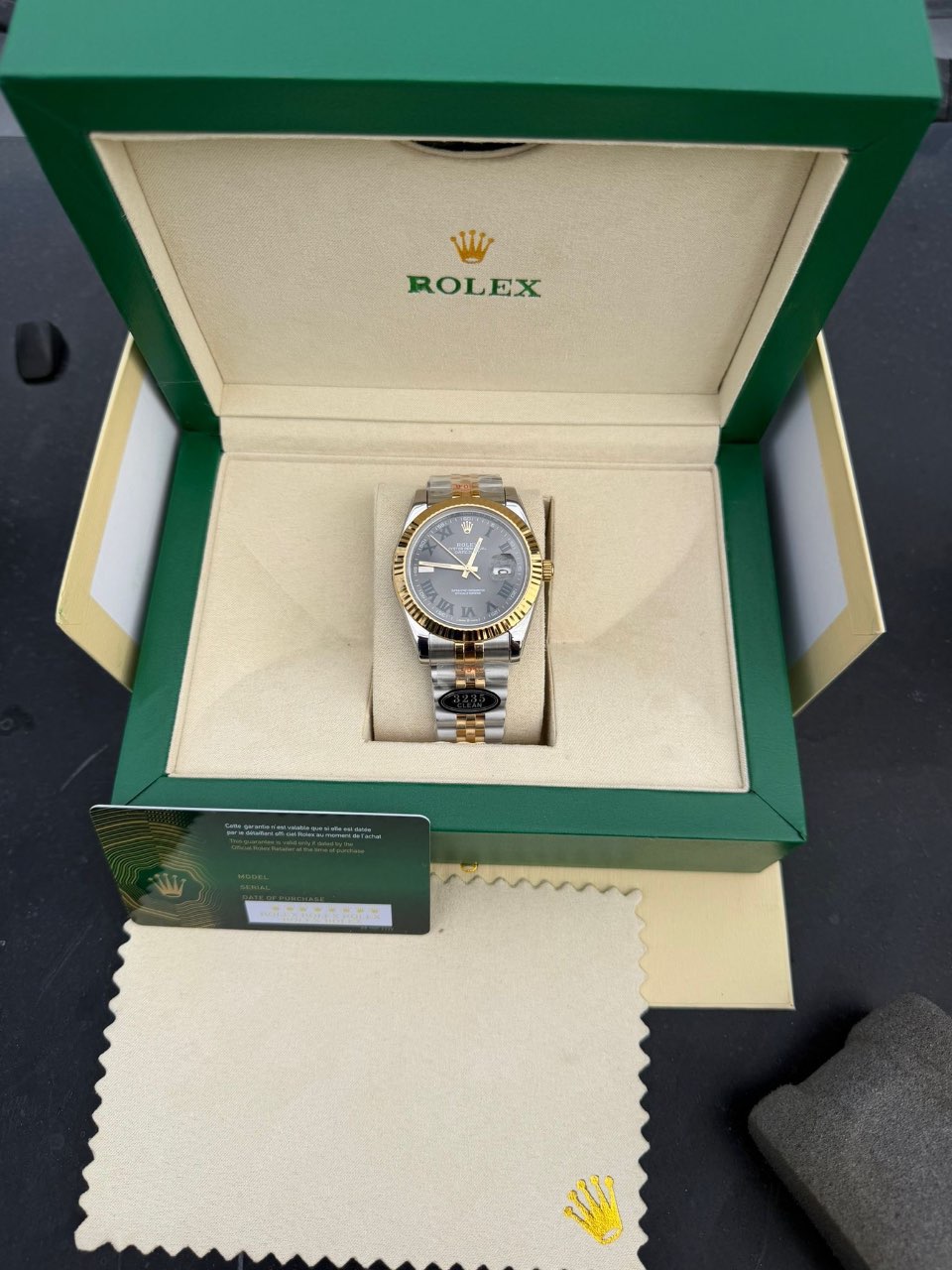 Rolex-רמת קצה!