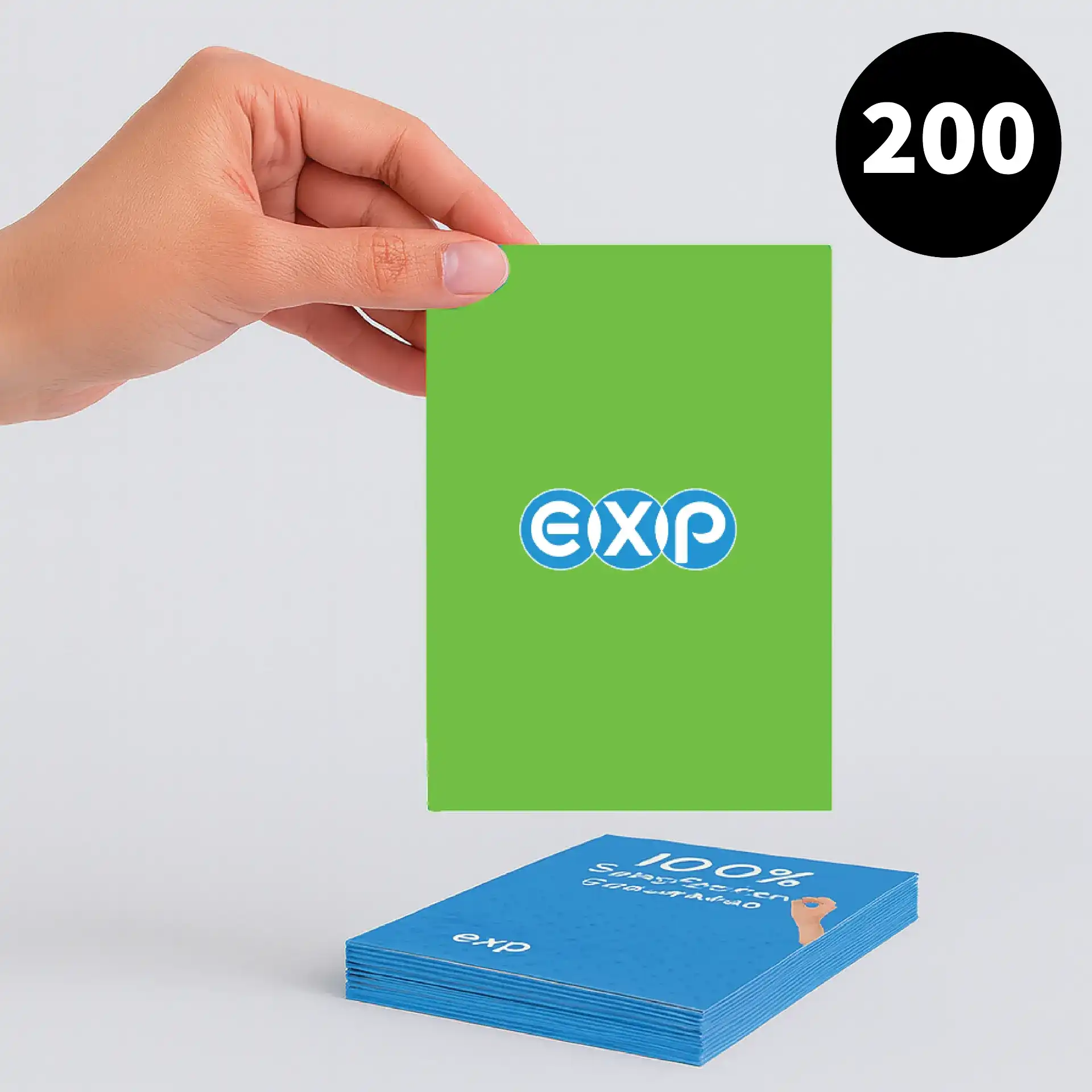 200 יח׳ גלויה גודל 10 * 15