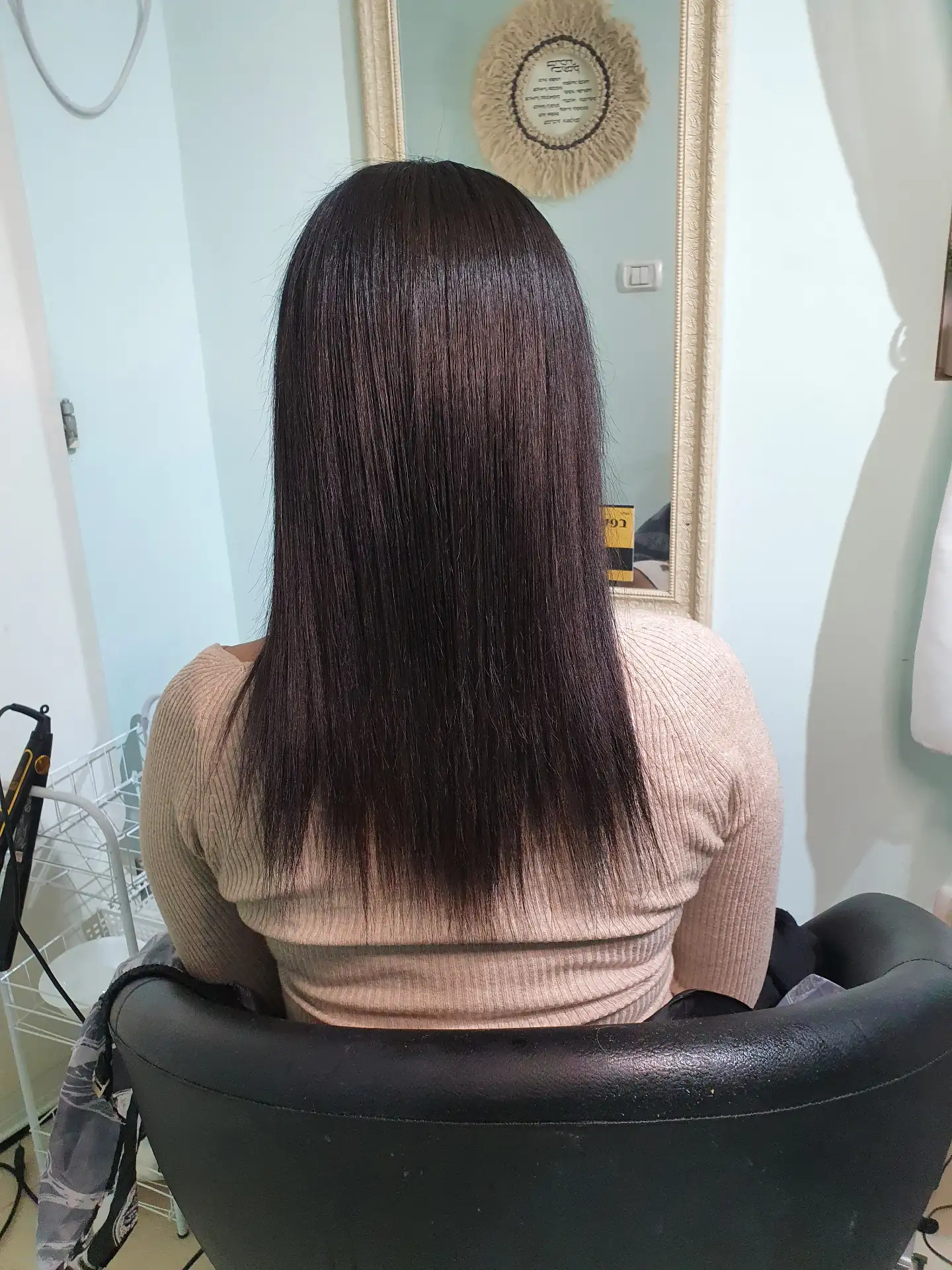 החלקות שיער אורגניות בבית שמש | Hair by Hila