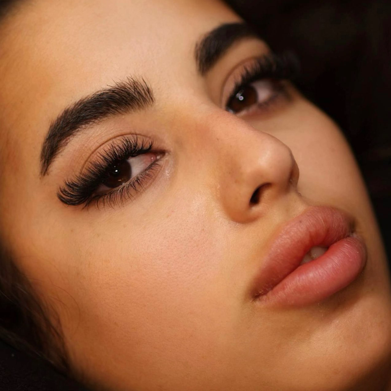 הלחמת ריסים נפח 