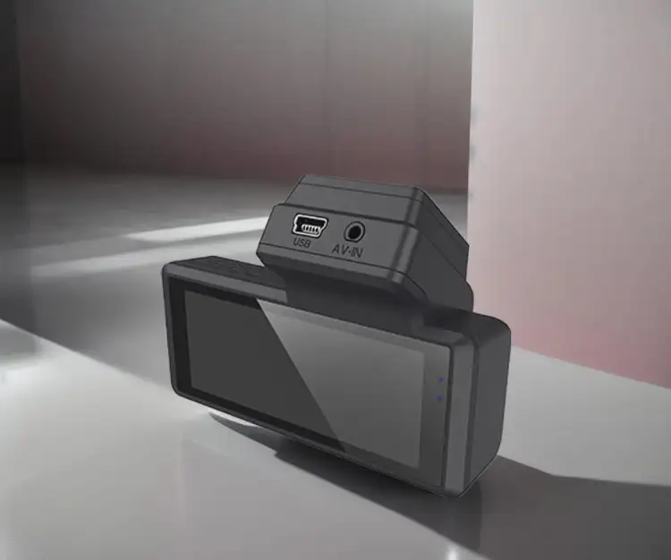 מצלמת תיעוד נסיעה כפולה T316 DVR ניפון