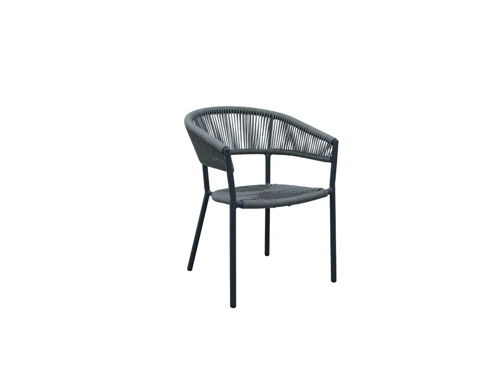 כסא דגם חבלים מאלומיניום