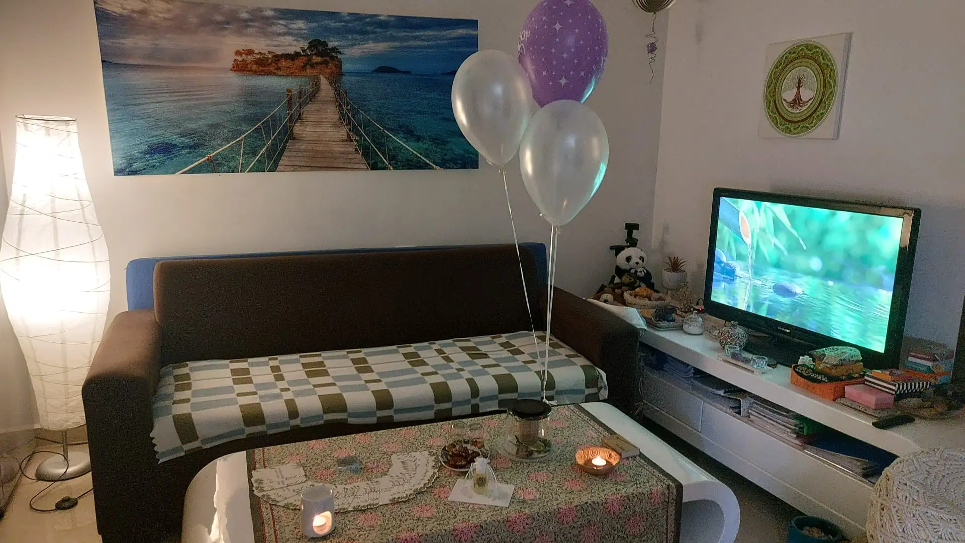 סדנה זוגית רפלקסולוגיה וארומתרפיה 