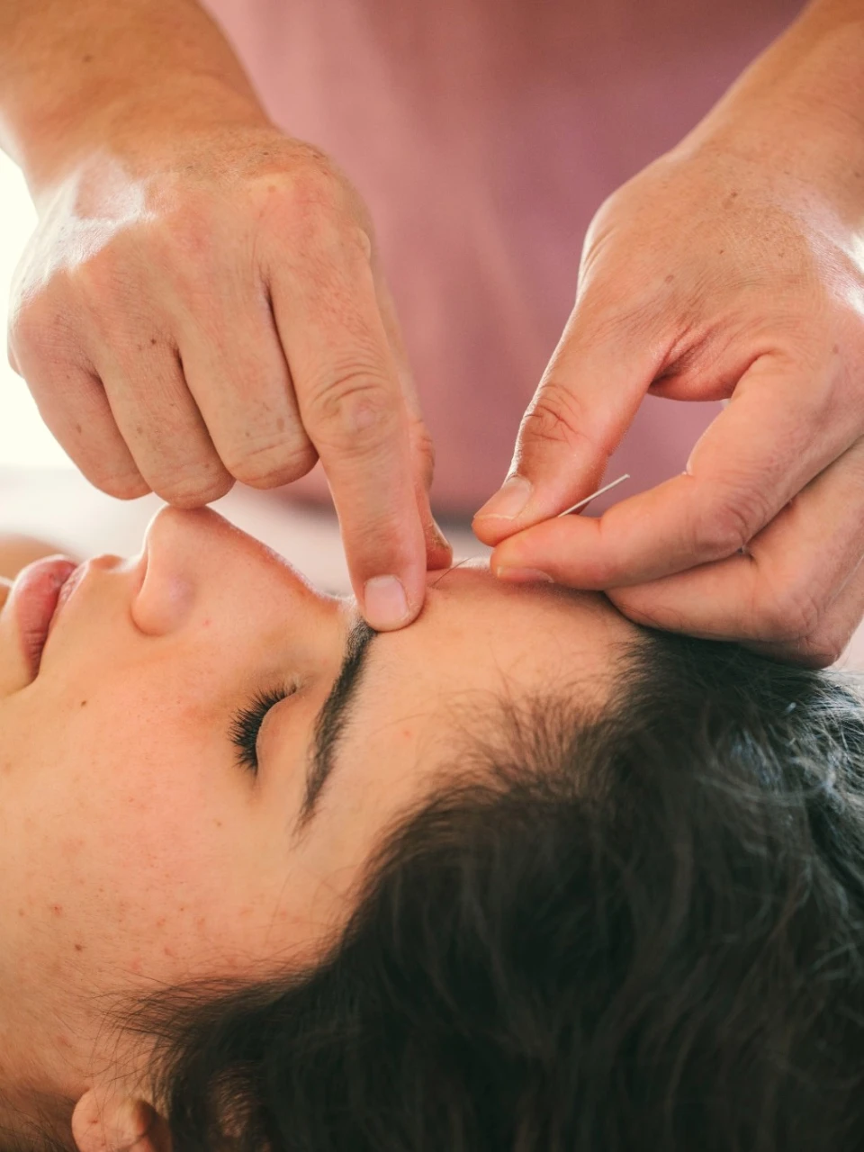 טיפול משולב – דיקור, שיאצו, טווינא ותזונה מקרוביוטית