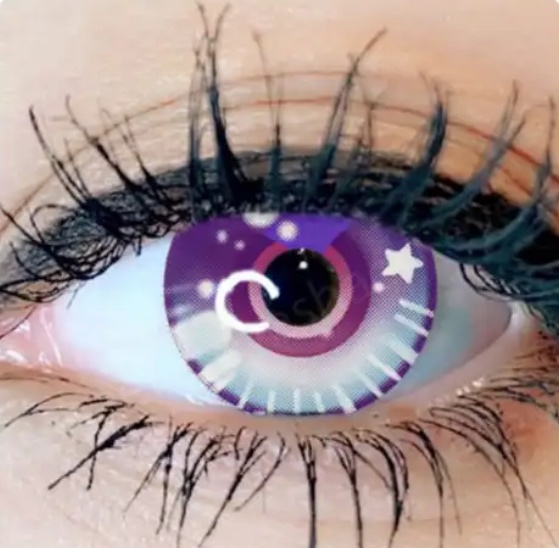 עדשות סגולות 