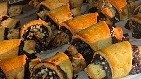 רוגעלך שוקולד ואגוזים