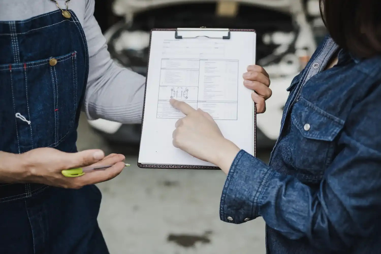 הכנה לרכב לפני הטסט