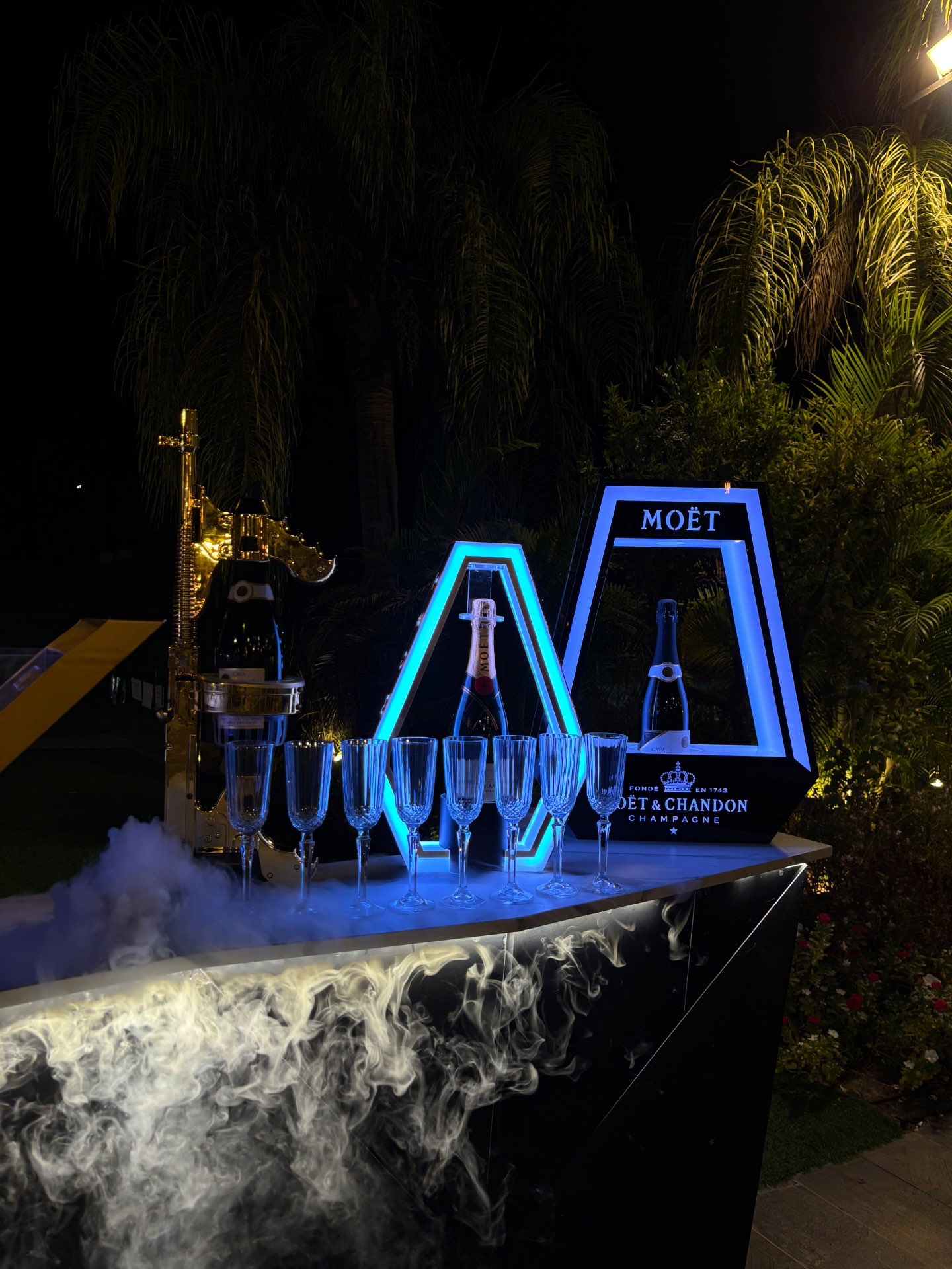 בר שמפניות יוקרתי