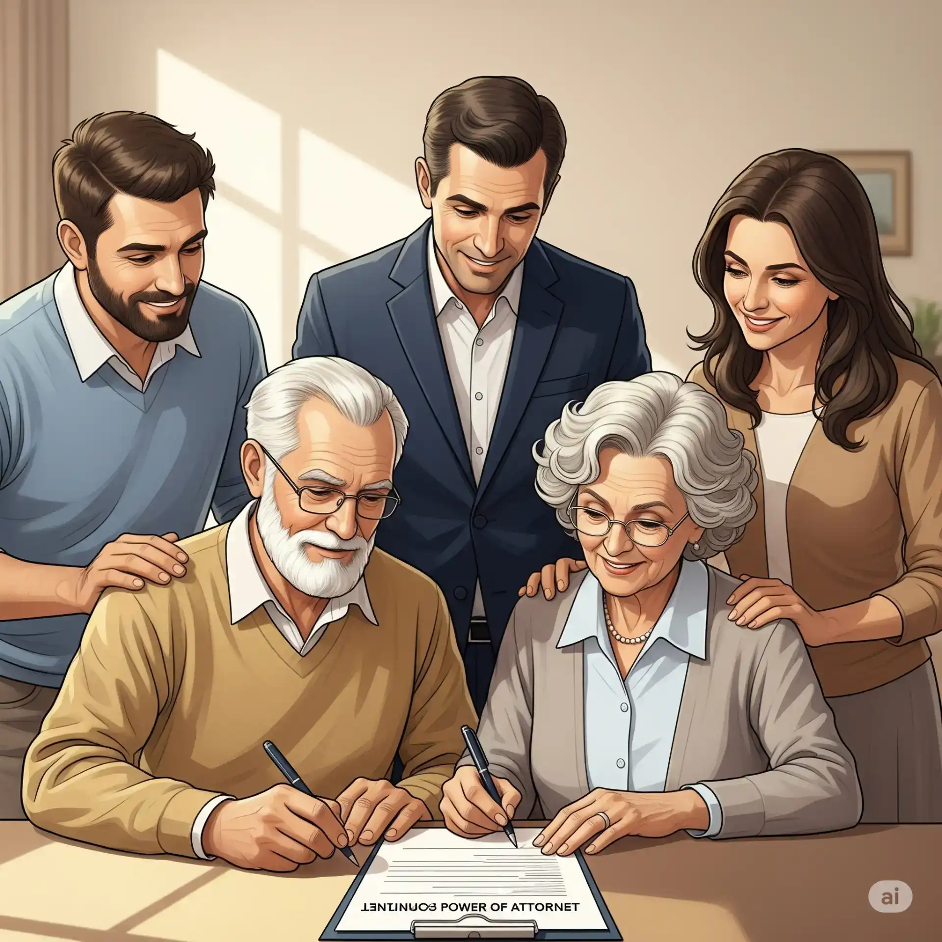 יפויי כוח מתמשך 