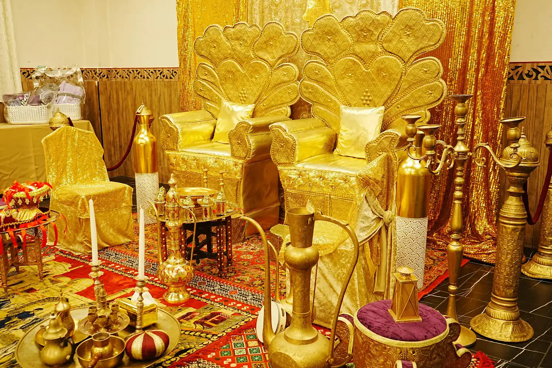 חבילת חינה קלאסית עם עיצוב מרוקאי מושלם | רחל דקו