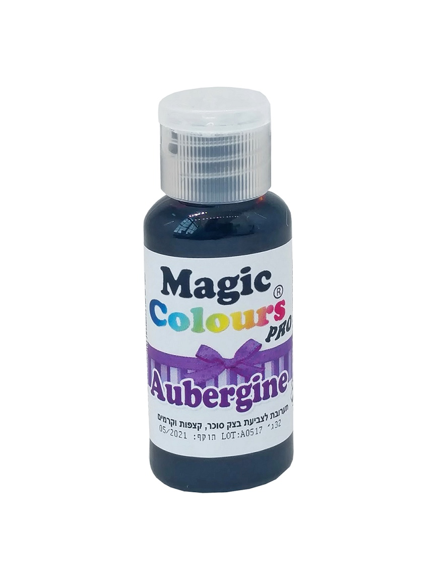 צבע מאכל סגול חציל