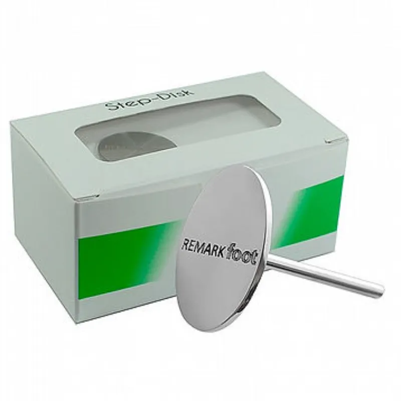 בסיס דיסק מתכת 1יח Nail Pedicure Step Disc For Carbide Stickers
