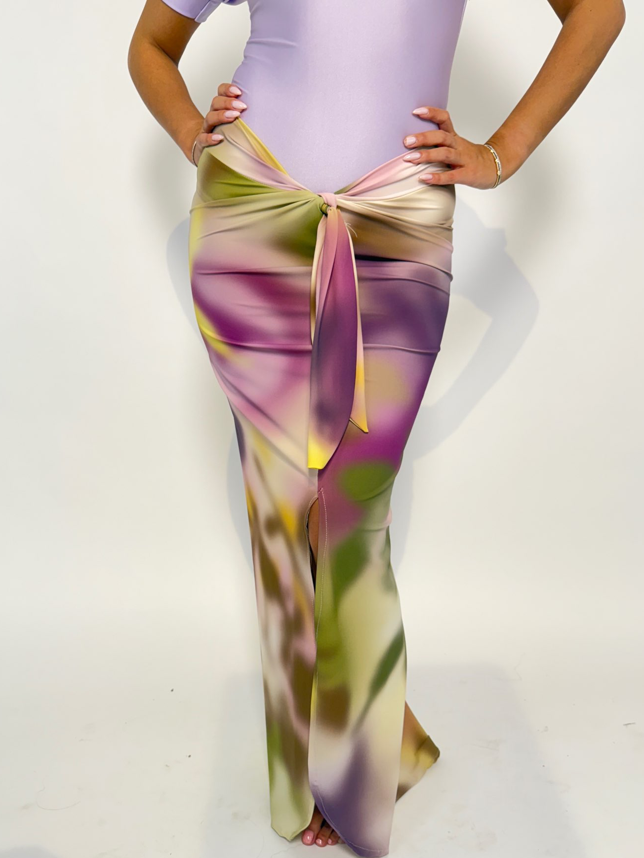 חצאית בגד ים | Tie Dye