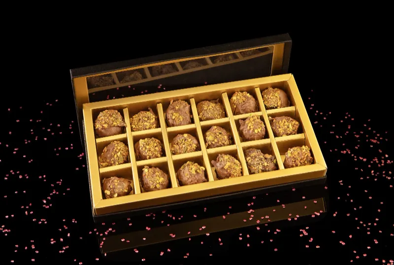 18 טראפלס GOLD