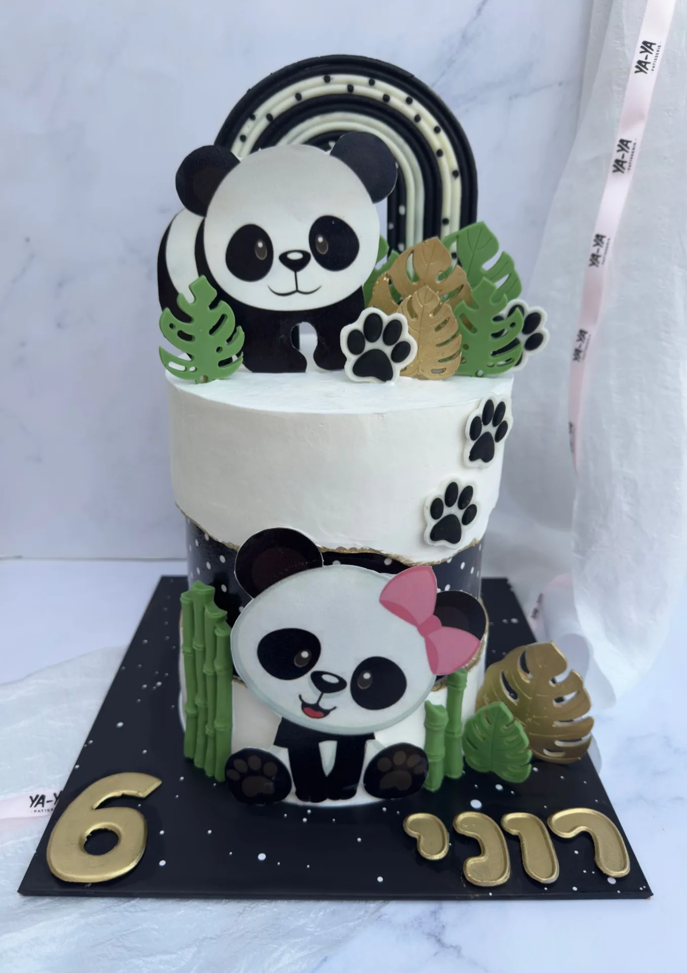 עוגה בנושא חיות | Ya-Ya Patisserie