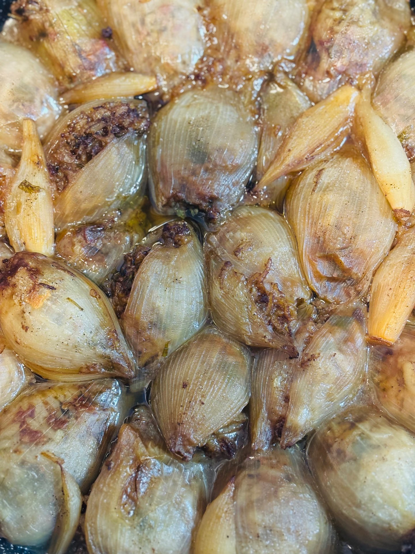 בצל במילוי בשר טלה ואורז ארבריו