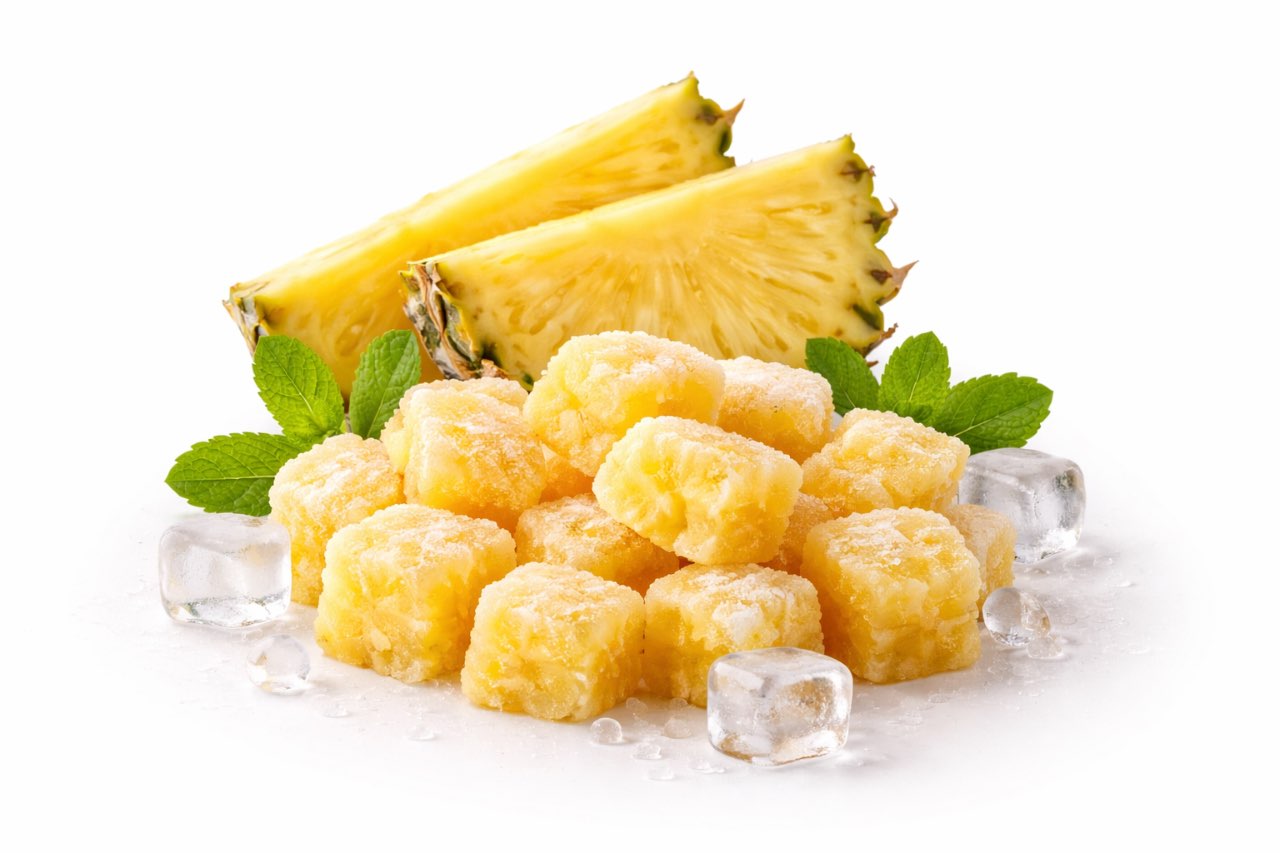 אננס קפוא-מארז 1 ק"ג