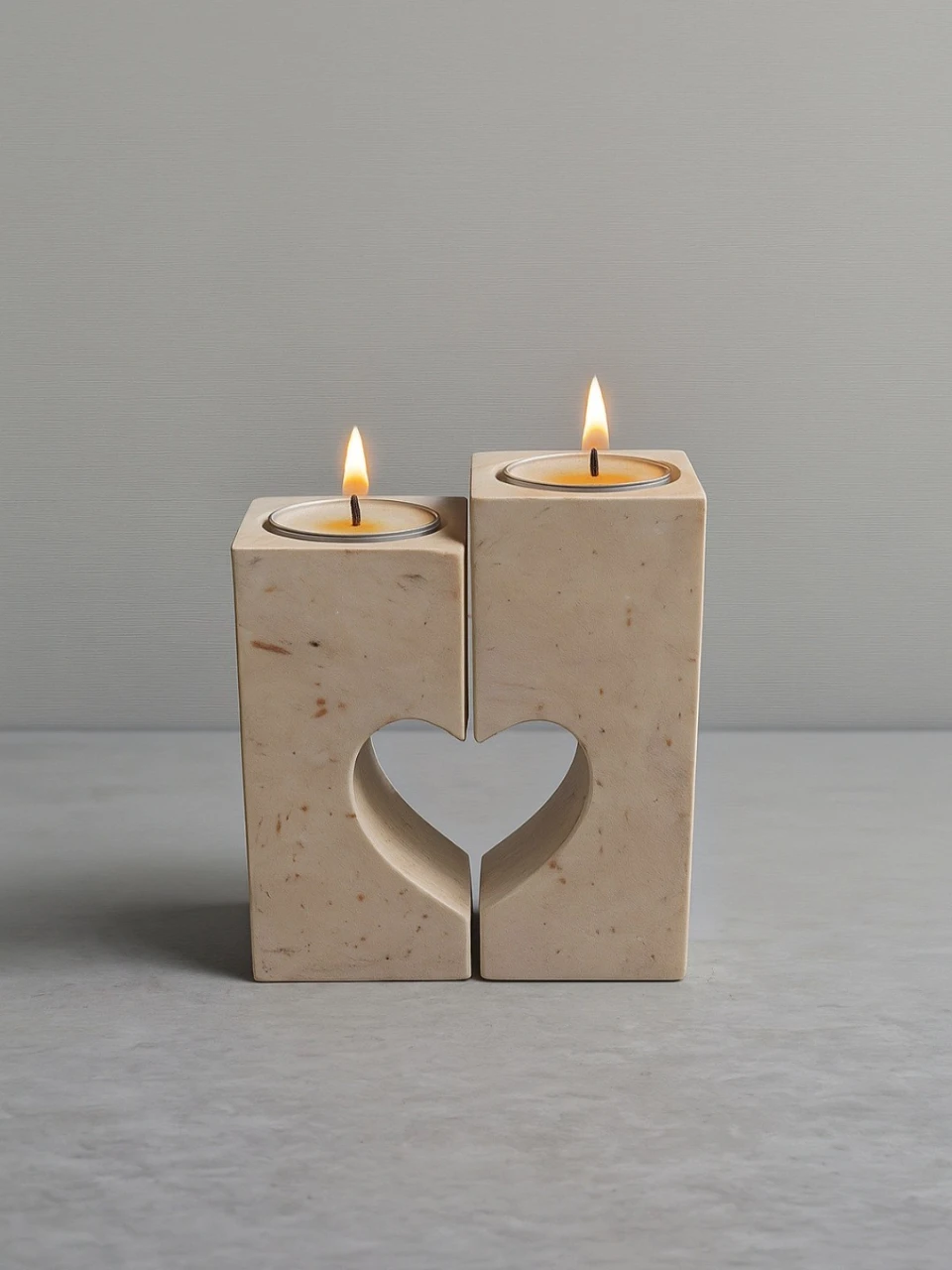 פמוטים היוצרים לב