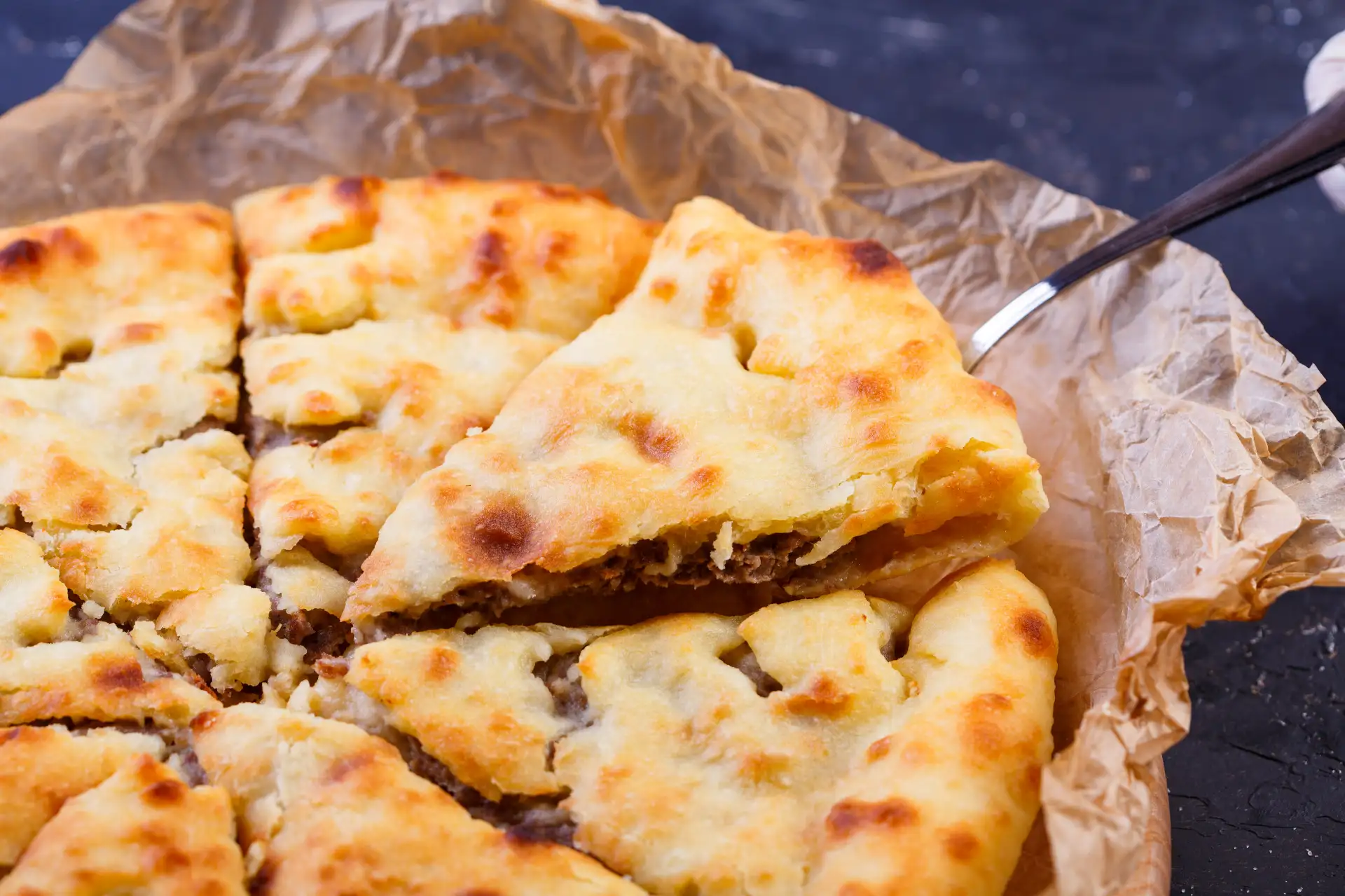 יאפצ'ק (פשטידת תפו"א עם בשר)