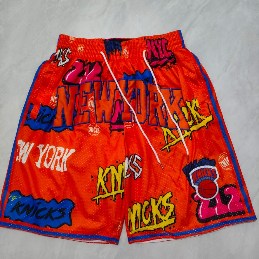 מכנס NBA - ניקס כתום