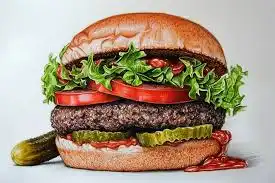 המבורגר