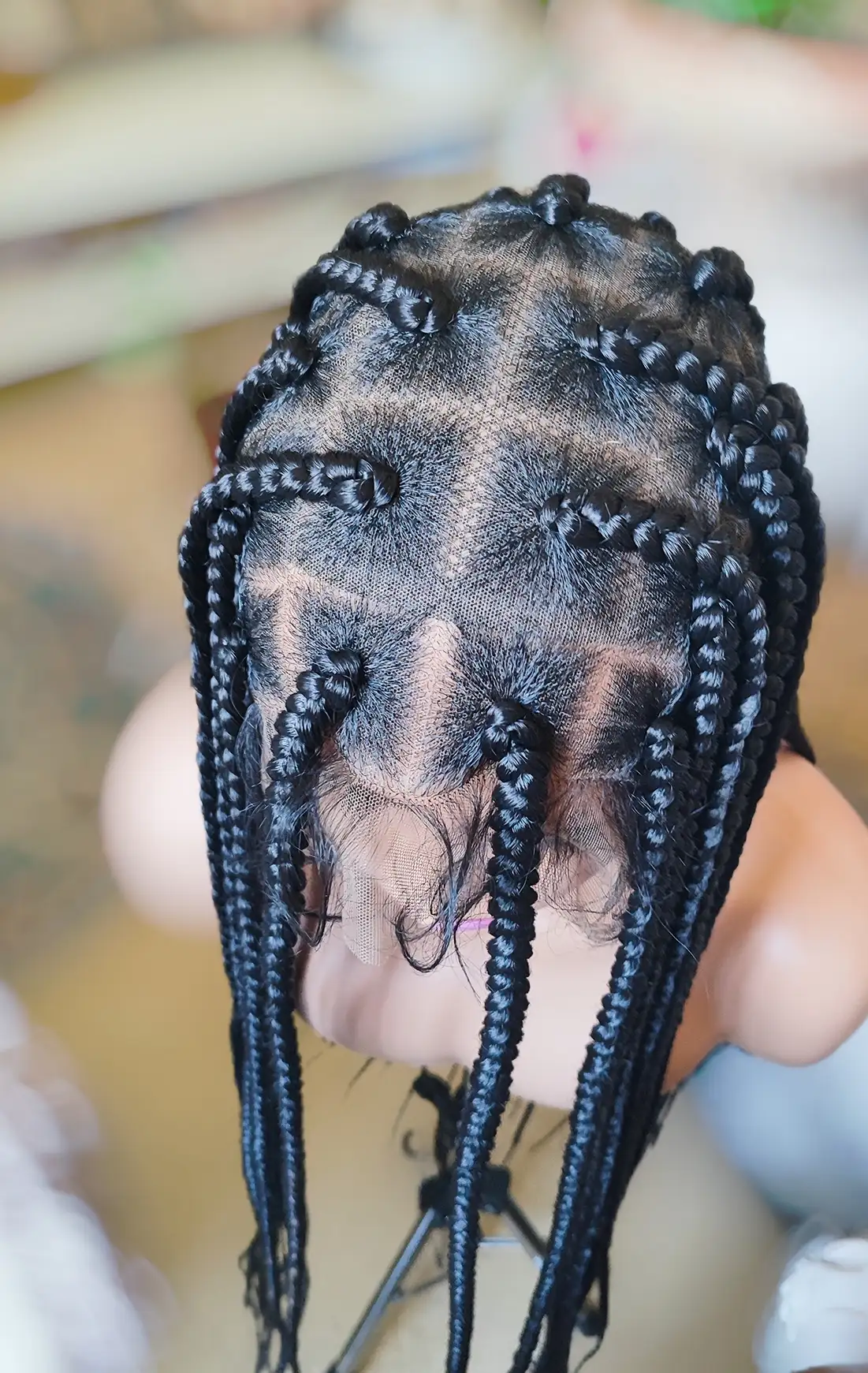פאה צמות /BOK Braided wig
