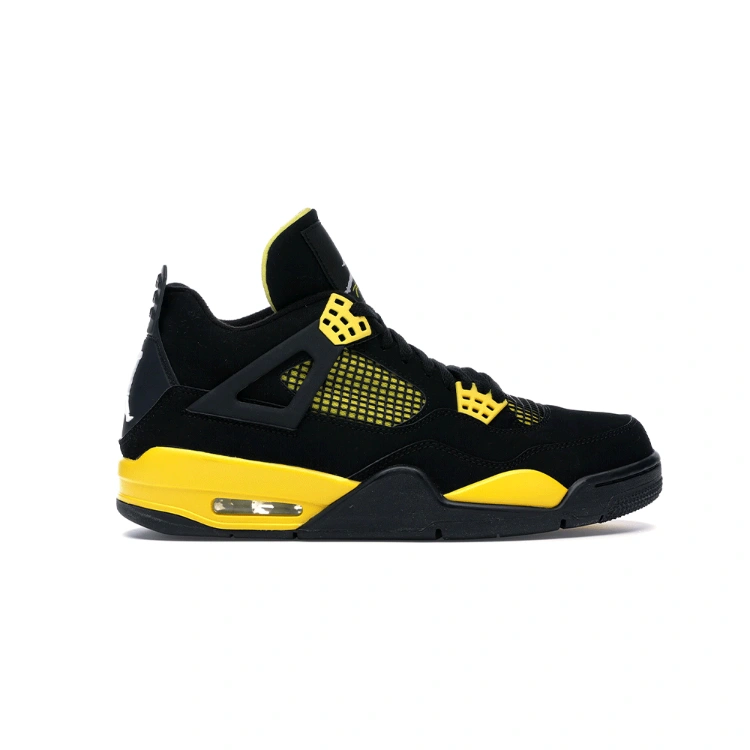 Jordan 4 Retro Yellow Thunder