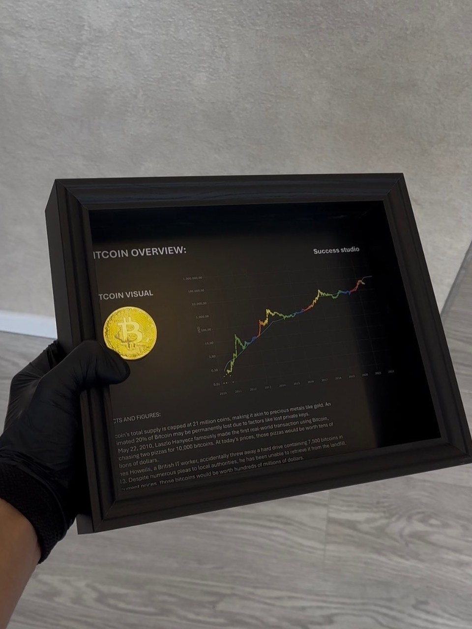 מסגרת “Bitcoin style” – חזון. חופש. עתיד שאתה בונה בידיים שלך.