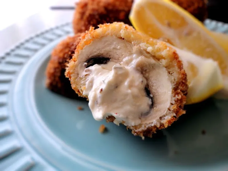 פטריות קסרול ממולאות גבינה – ביס יוקרתי של טעם וניחוח