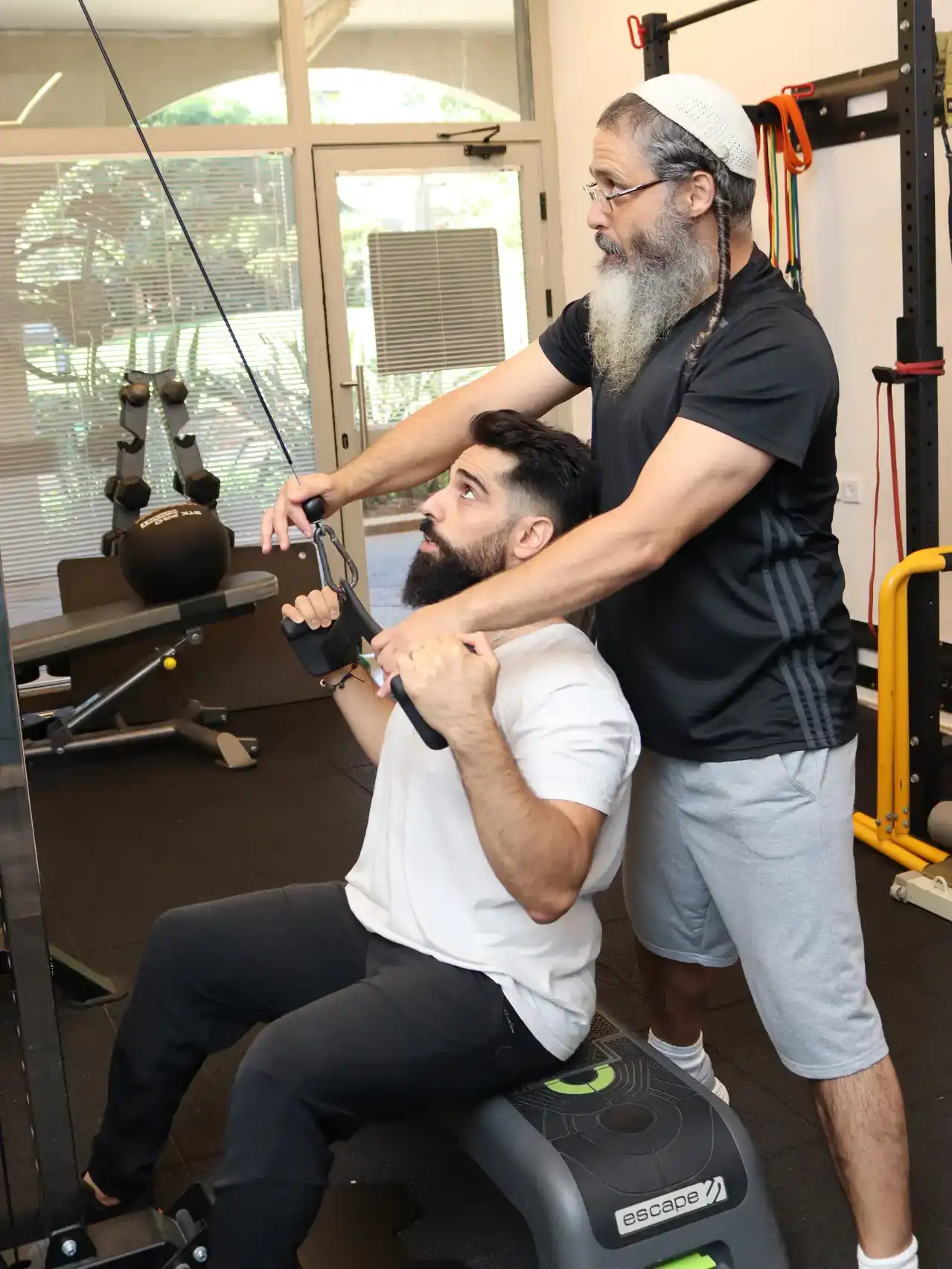 חבילת 11 אימונים אישיים עם ליווי בכפר סבא | בנימין זכאי