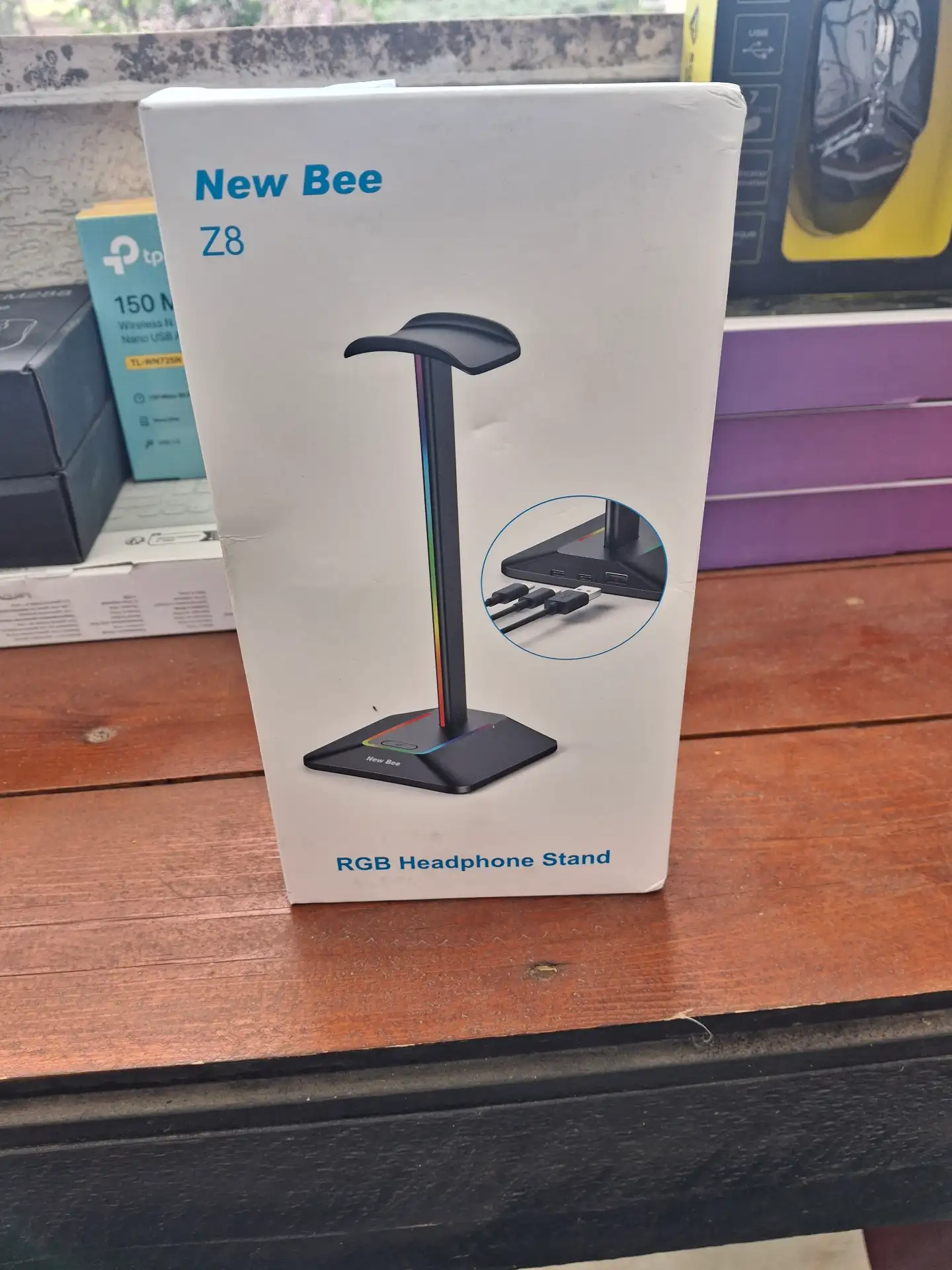 מעמד לאוזניות רגילות וגיימינג Newbee