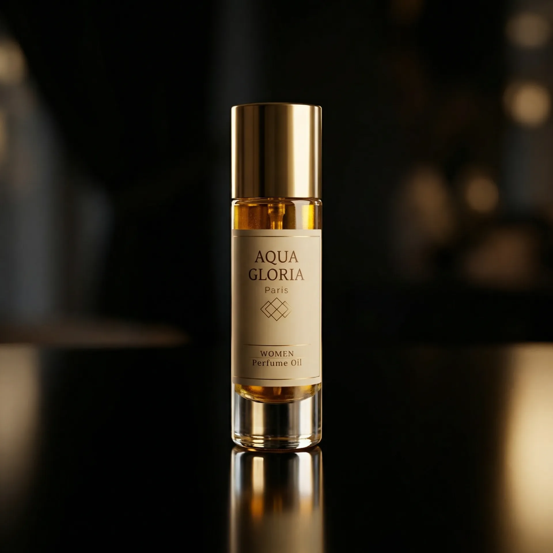 5 ניחוחות שמן משי מבשם לגוף, כל שמן מכיל 30 מ'ל. 