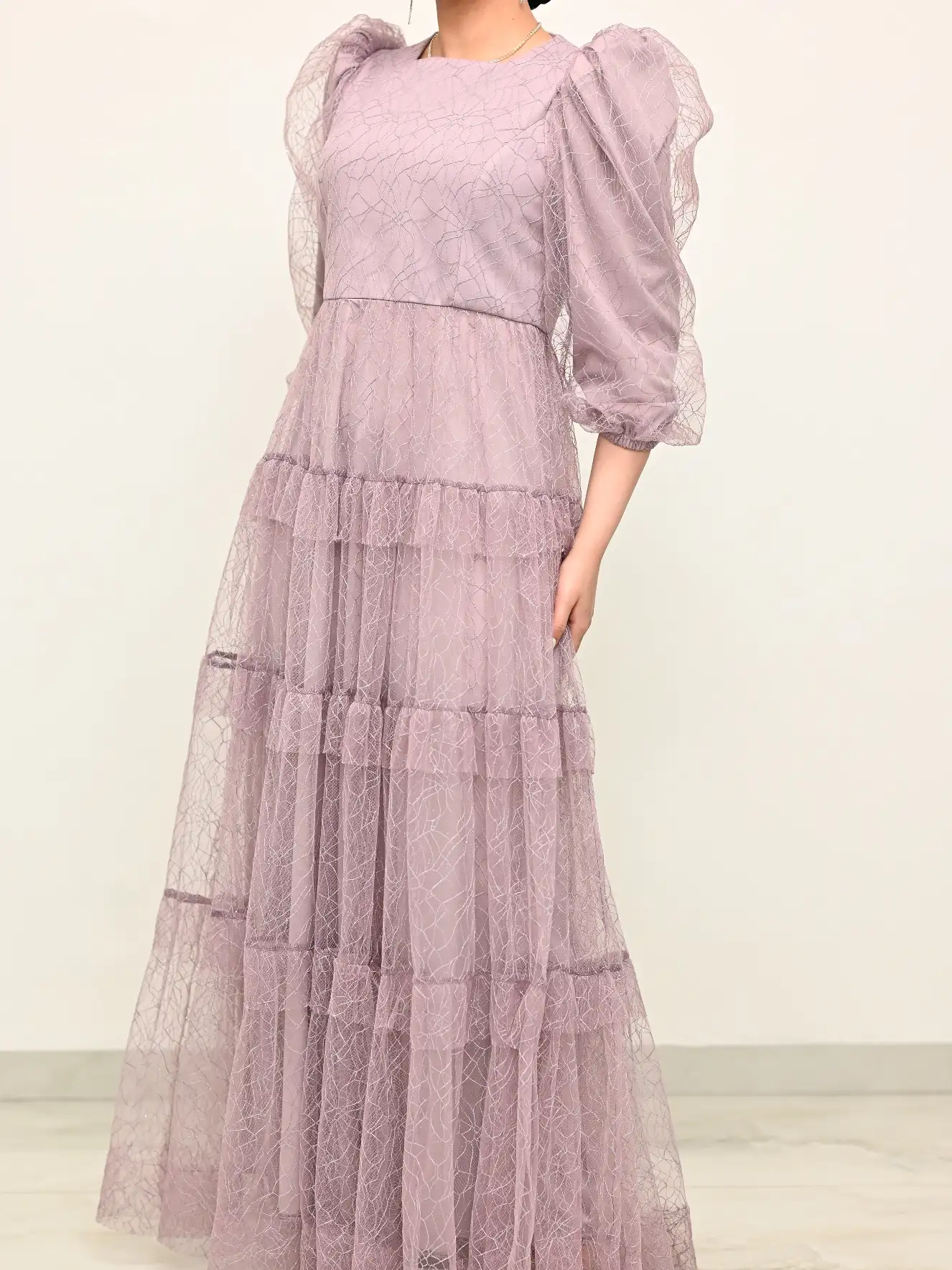 שמלת קסם - סגול צנועה