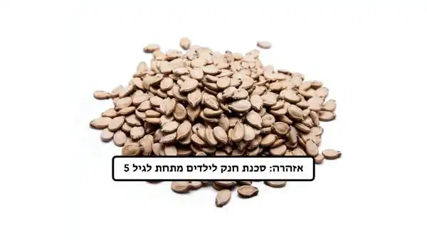 גרעיני אבטיח במלח קלוי (250 גרם)
