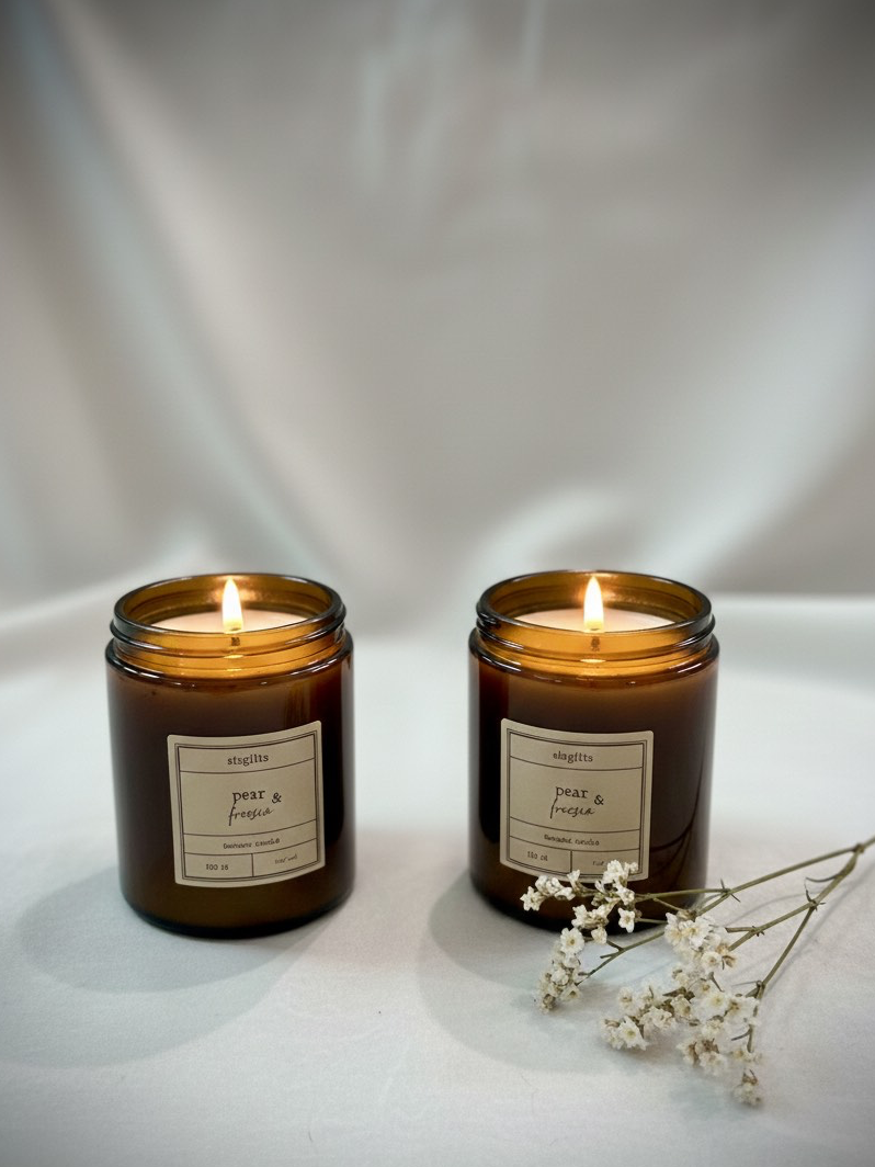 נר בעבודת יד