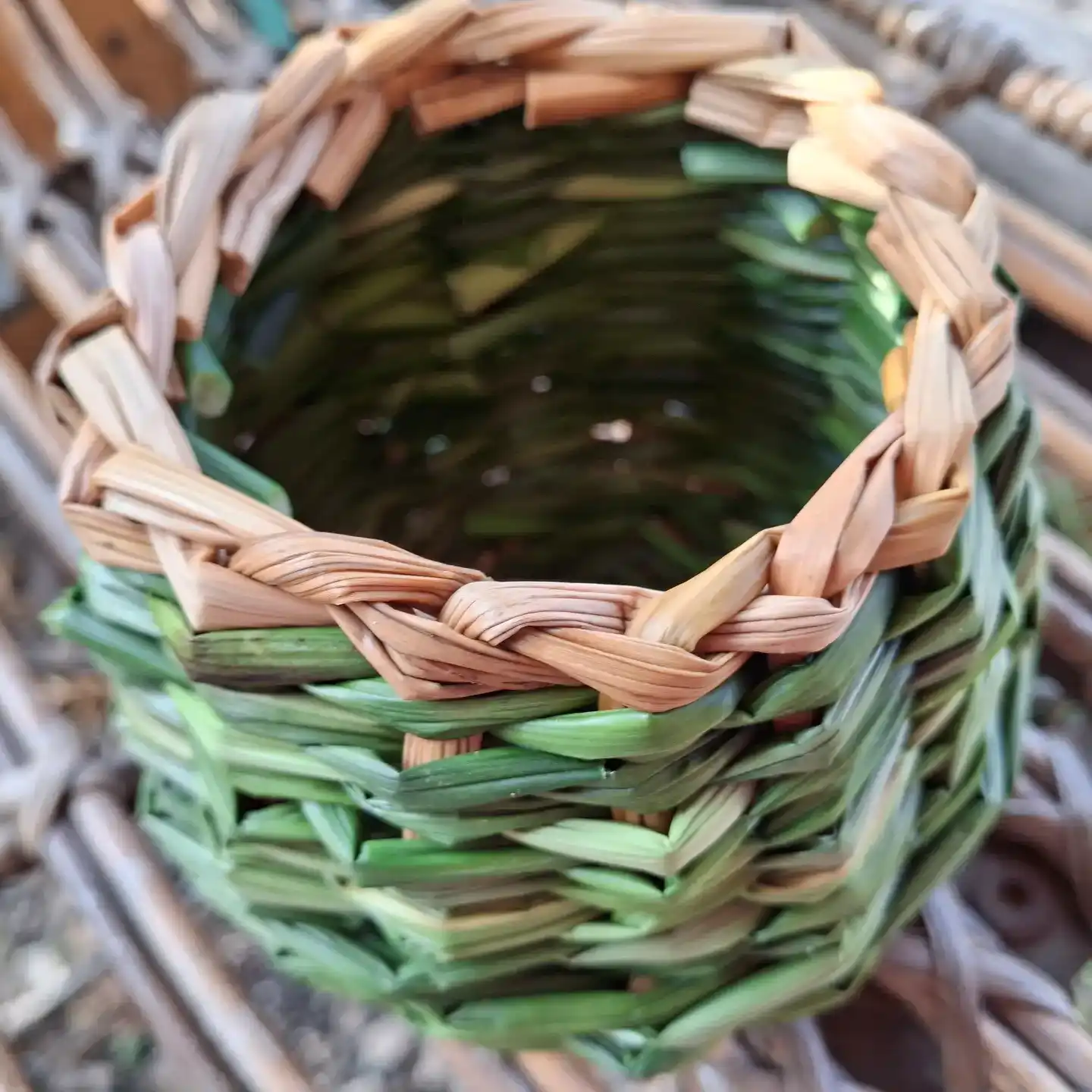 סלסלה מגומא