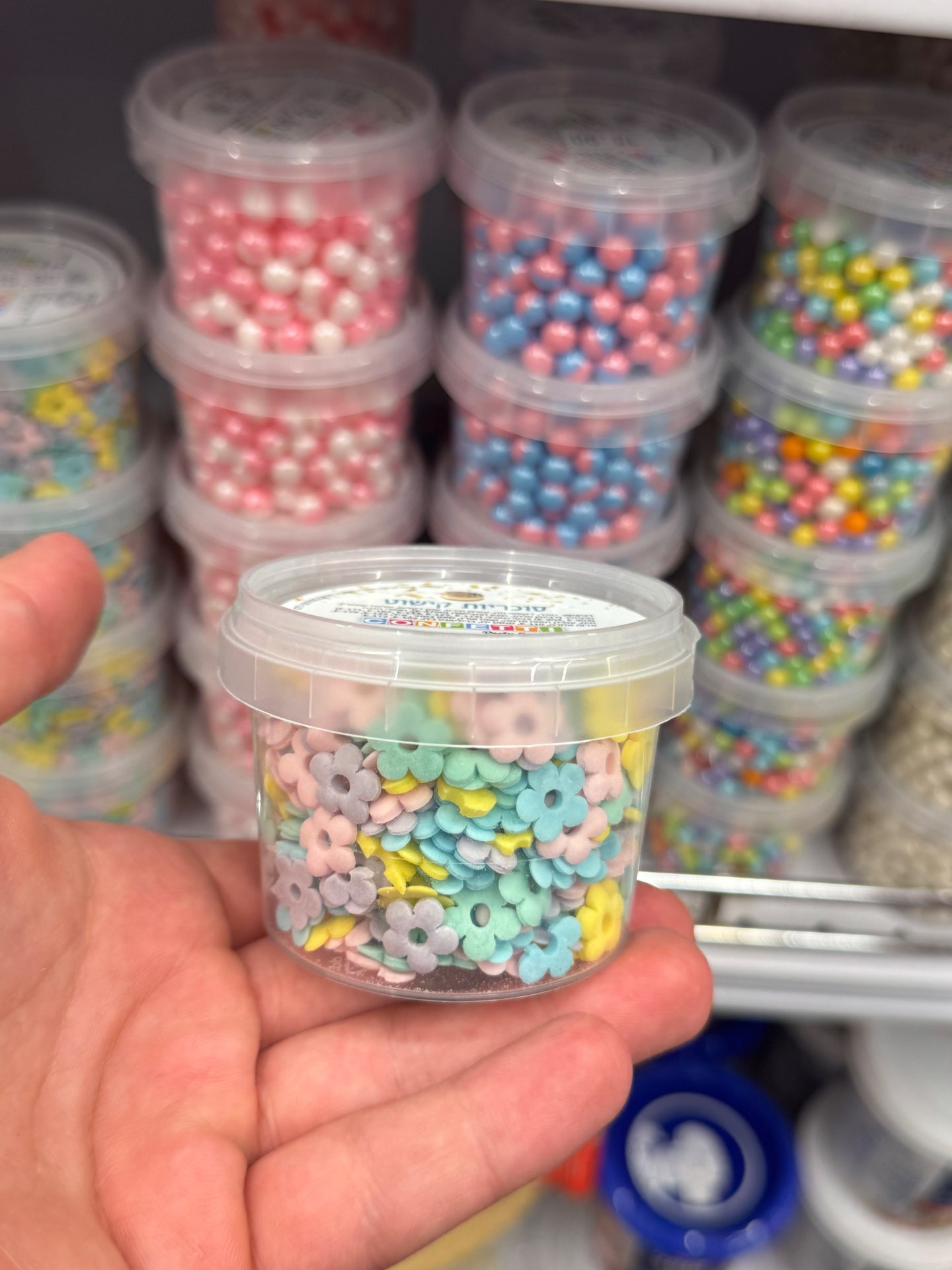 סוכריות פרחים 65 גרם