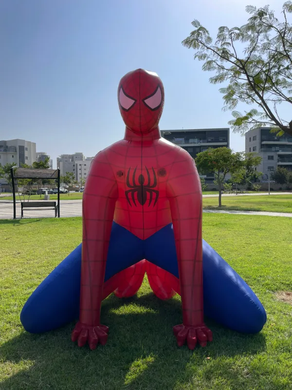 מתנפח תפאורה ספיידרמן