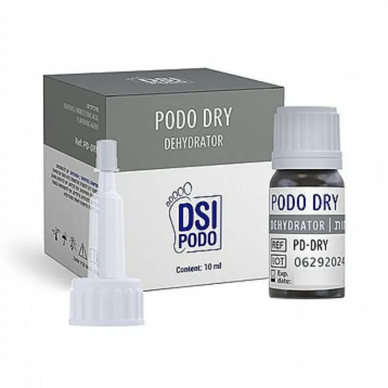 פודו פאטי סיליקון רך אלסטי 250גרם + 15מל DSI Podo Putty