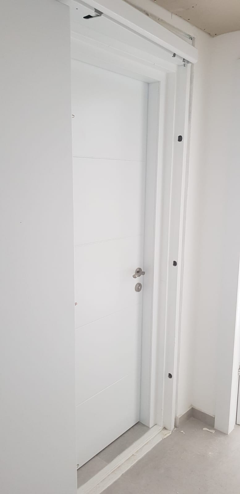 דלת פנים ממד  