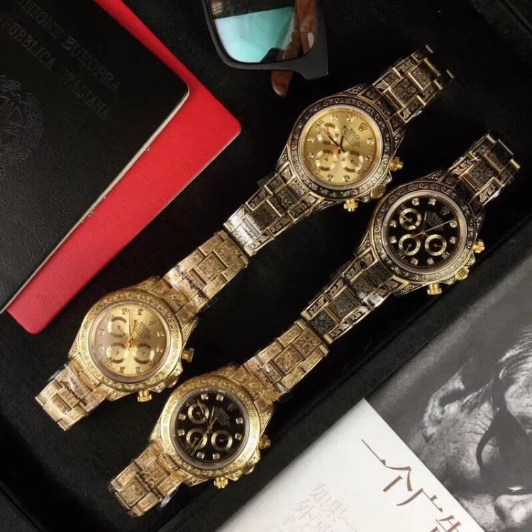 Rolex Engraved Retro Submariner Series