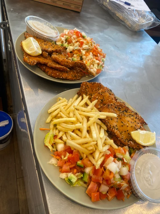 ארוחת שניצל הבית