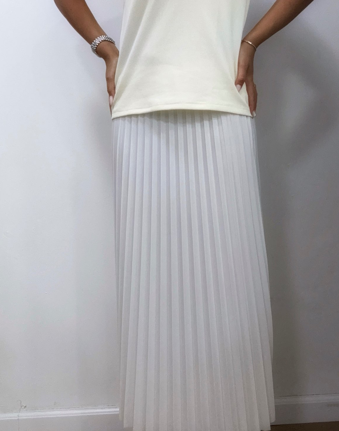 פליסה שקד לבן (מידי)